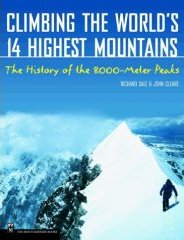 Gasherbrum I book - Climbing the World's 14 Highest Mountains: The History Of The 8000-Meter Peaks - cover Shishapangma